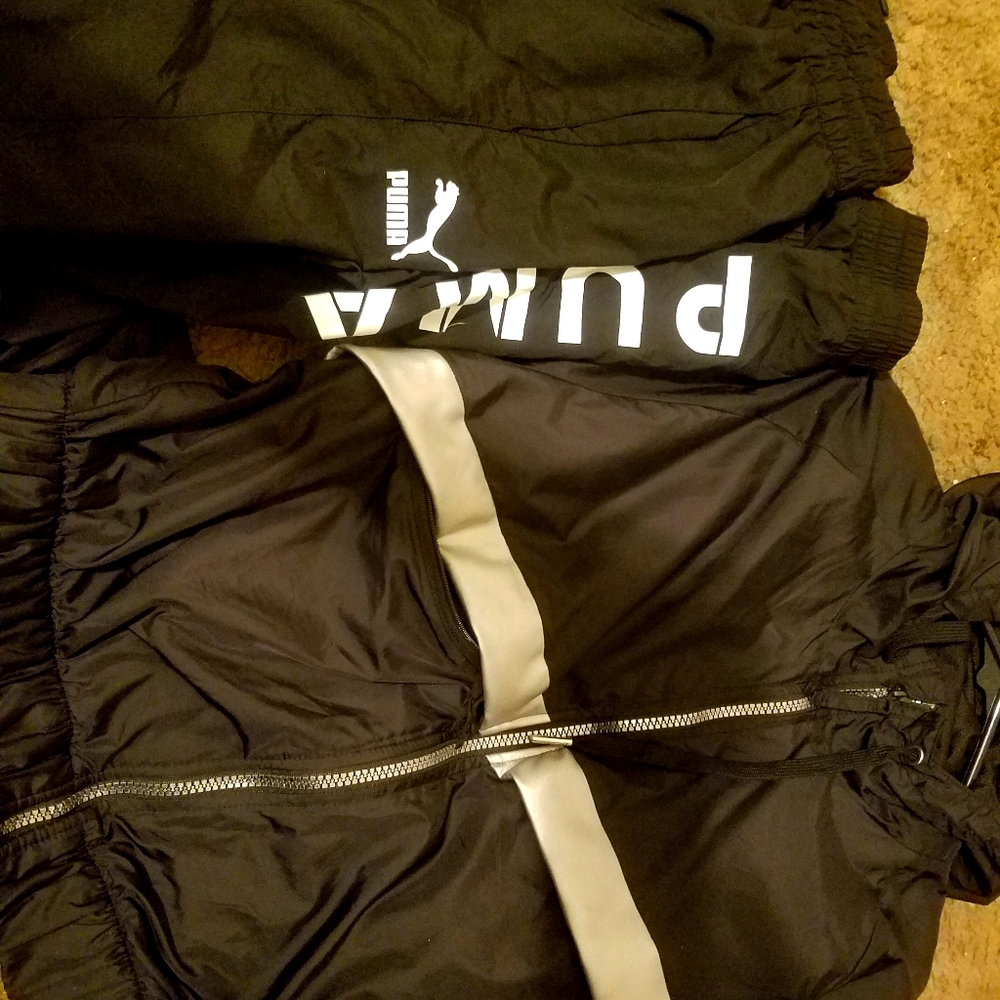 Puma tracksuit